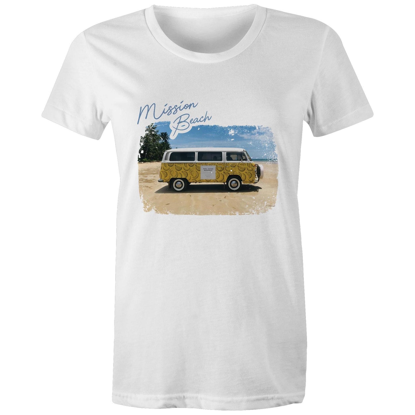 Organic Cotton Feel Good Bananas Women's Kombi Tee