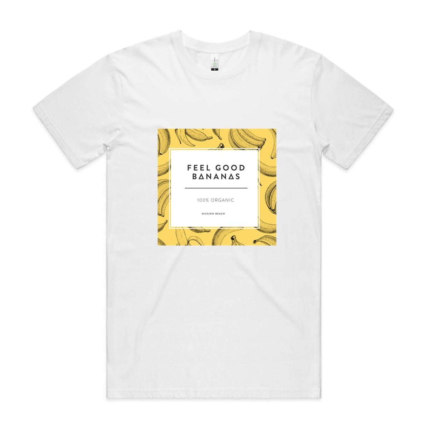 Organic Cotton Feel Good Bananas Classic Logo Tee