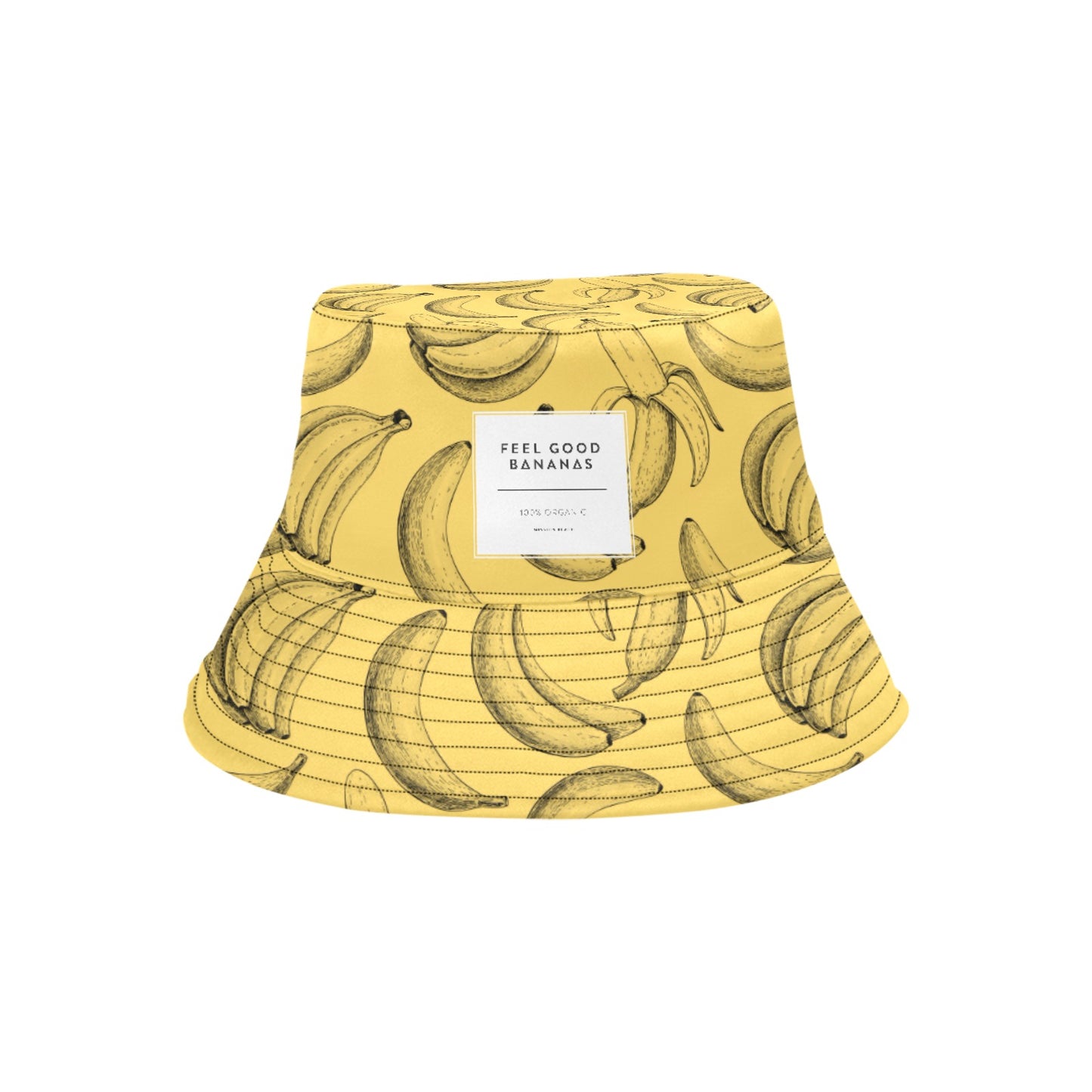 Feel Good Bananas Unisex Summer Bucket Hat