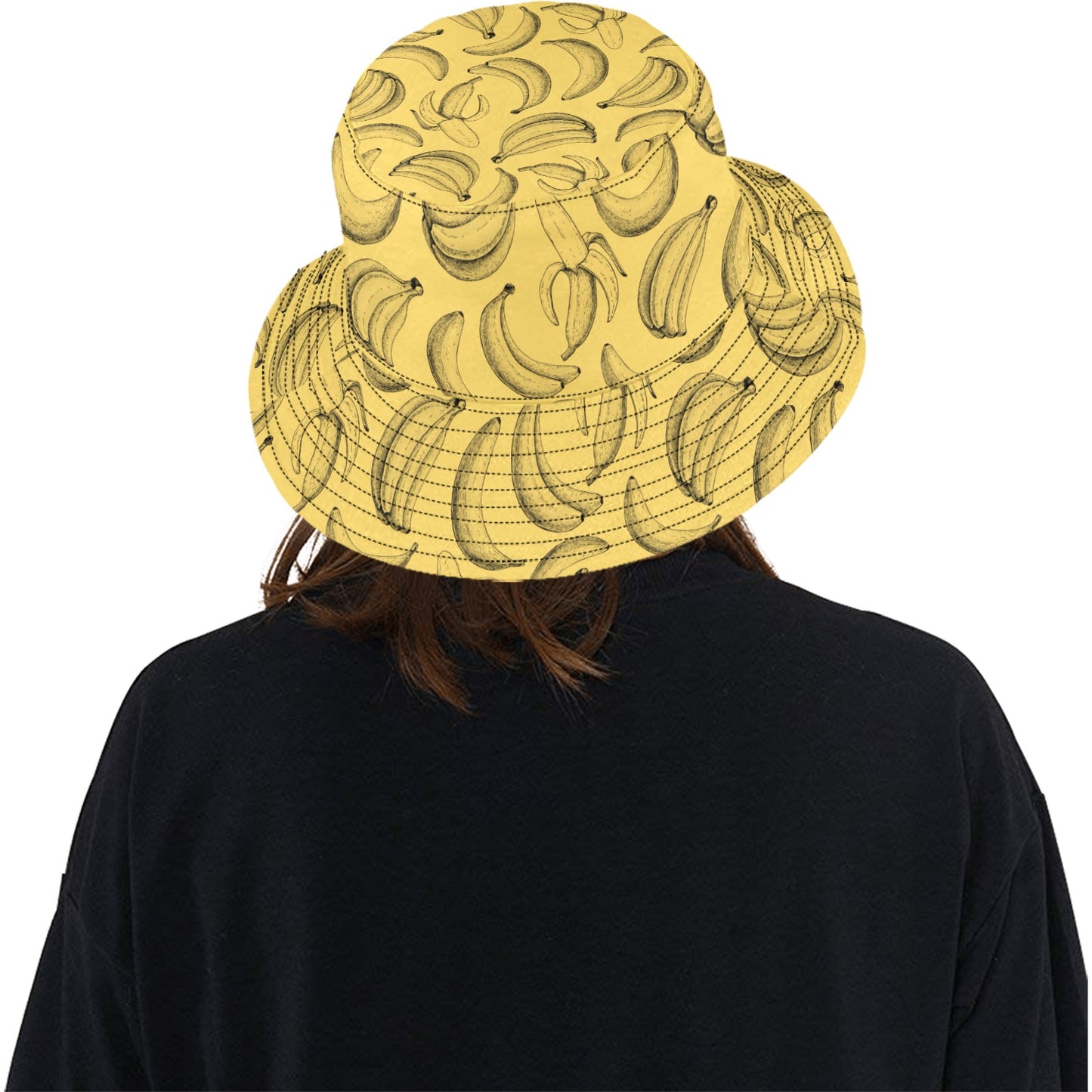 Feel Good Bananas Unisex Summer Bucket Hat