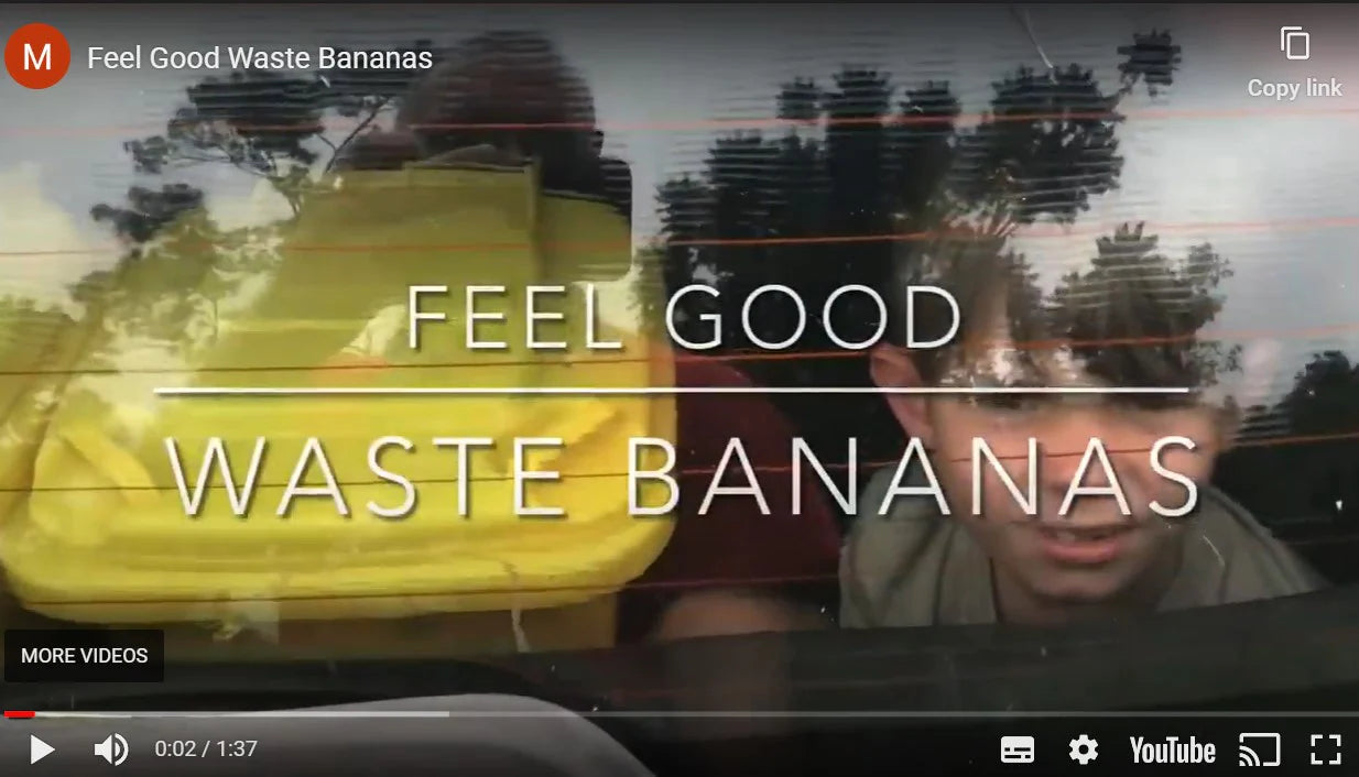 Load video: Feel Good Waste Banans Mission Beach Video