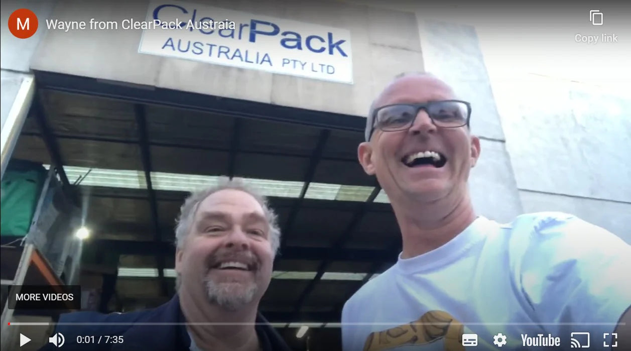Load video: Wayne ClearPak Australia, Our Packaging