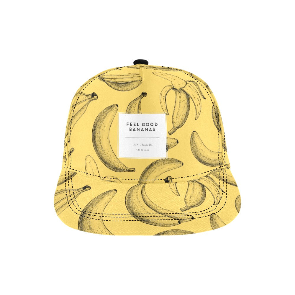 Feel Good Bananas Snapback Cap