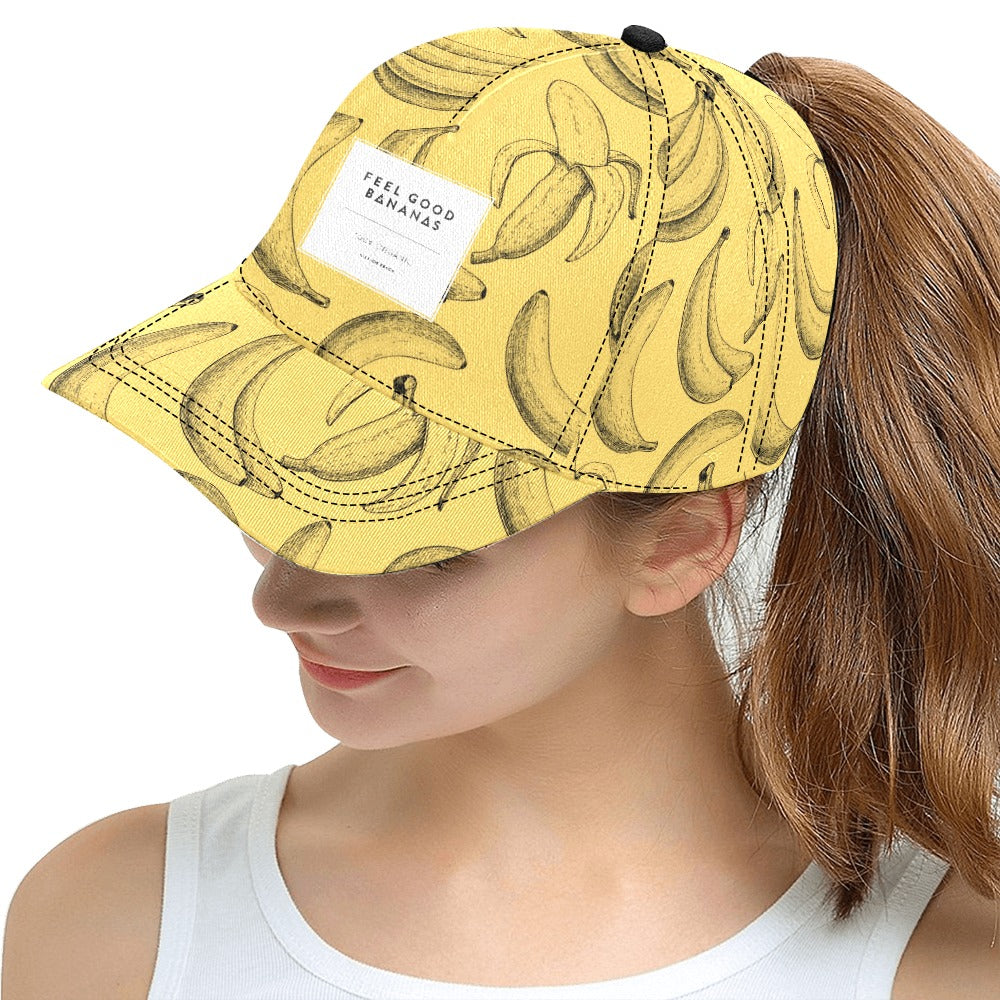 Feel Good Bananas Snapback Cap