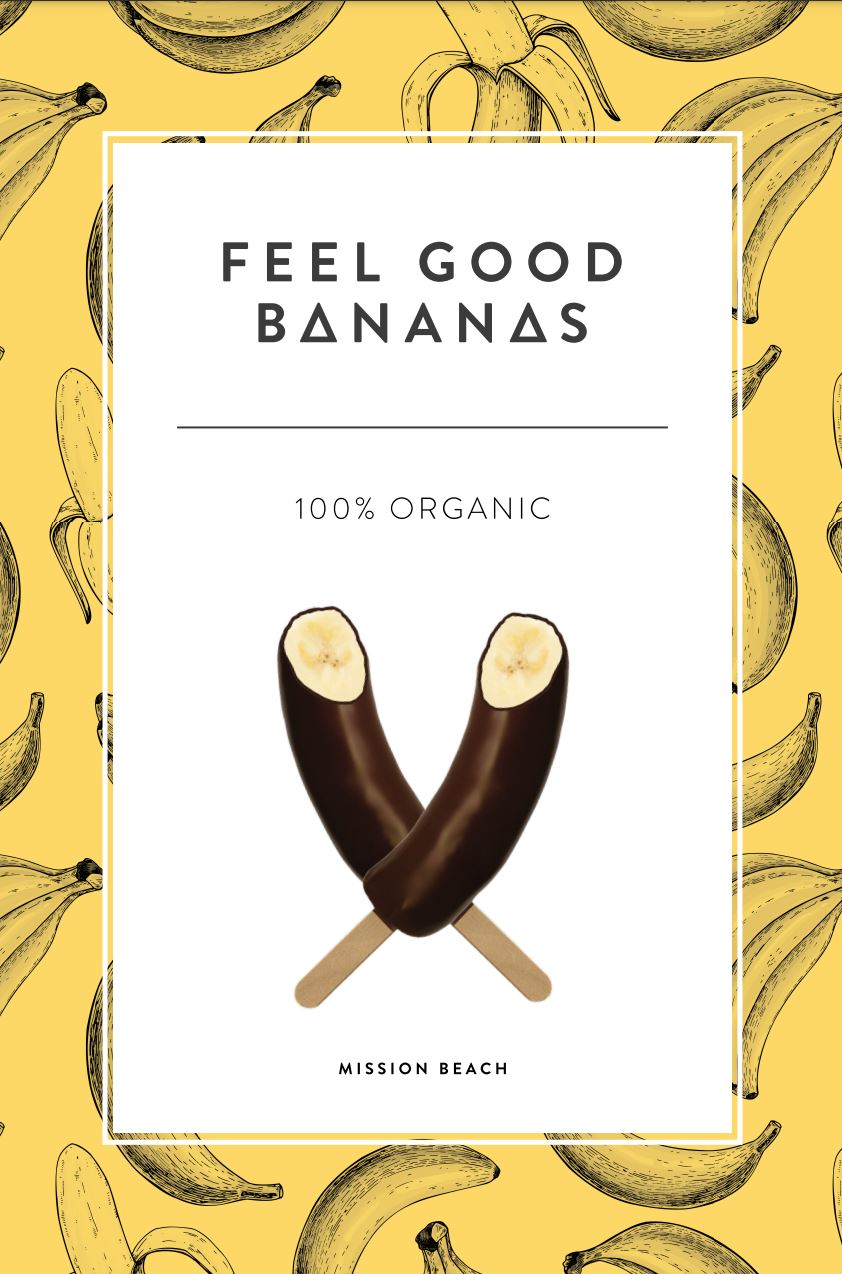 Best Ever Banana Ice Cream - Be Good Organics
